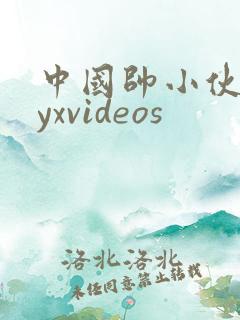 中国帅小伙gayxvideos
