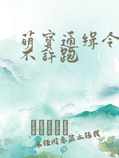 萌宝通缉令妈味不许跑