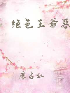 绝色王爷恶搞妃