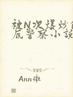 被N次爆炒的卧底警察小说