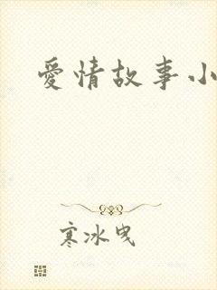 爱情故事小说