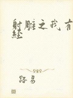 射雕之我有太玄经