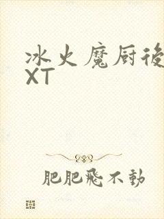 冰火魔厨后记TXT