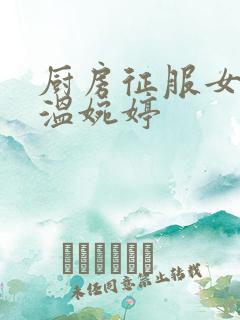 厨房征服女市长温婉婷