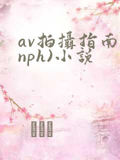 av拍摄指南(nph)小说