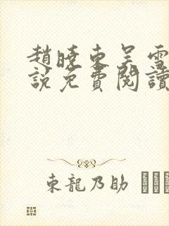 赵晓东吴雪晴小说免费阅读