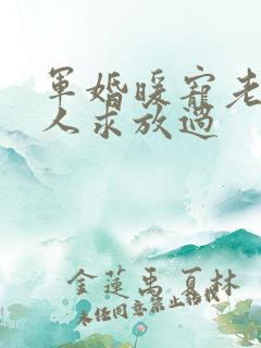 军婚暖宠老公大人求放过