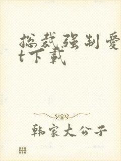 总裁强制爱txt下载