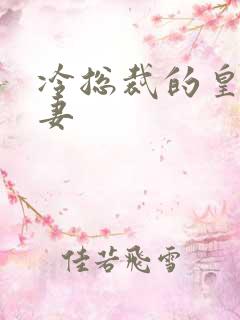 冷总裁的皇后暖妻