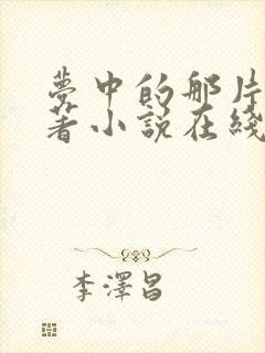 梦中的那片海原著小说在线阅读