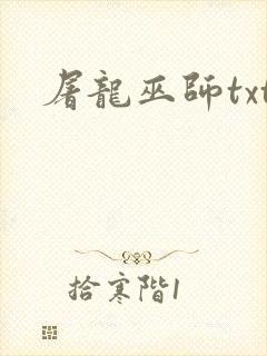 屠龙巫师txt
