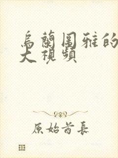 乌兰图雅的B多大视频