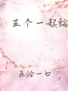 五个一起轮你