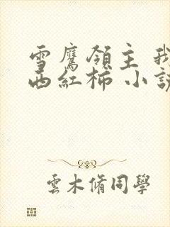 雪鹰领主 我吃西红柿 小说