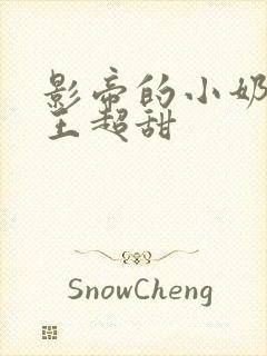 影帝的小奶狗舞王超甜