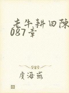老牛耕田陈雪1087章