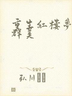 重生红楼梦之御群美