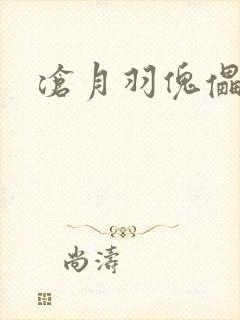 沧月羽傀儡之城