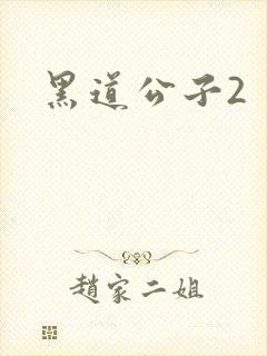 黑道公子2
