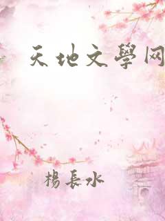 天地文学网