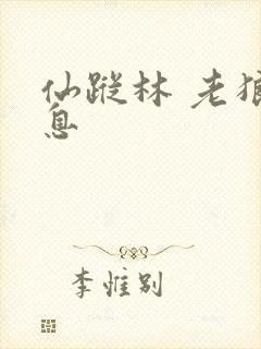 仙踪林 老狼信息
