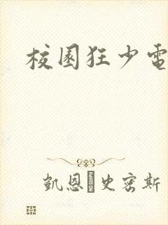 校园狂少电子书