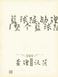 篮球队助理hv1整个篮球队