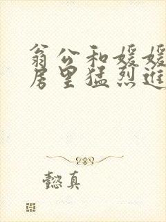 翁公和媛媛在厨房里猛烈进出