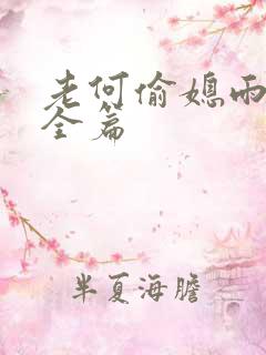 老何偷媳雨嫌儿全篇