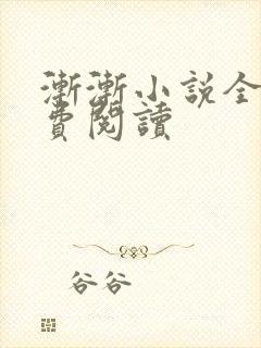 渐渐小说全文免费阅读