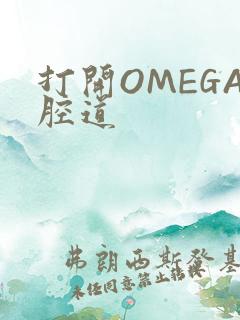 打开OMEGA腔道
