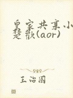 皇家共享小公主楚欢(aor)