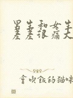 男生和女生一起差差很痛大全免费下载