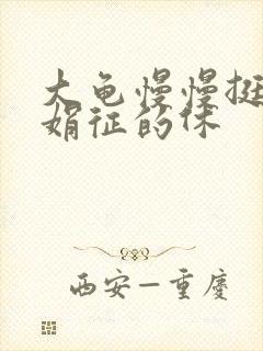 大龟慢慢挺进张娟征的休