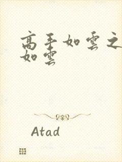 高手如云之美女如云