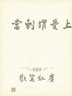 当刺猬爱上玫瑰