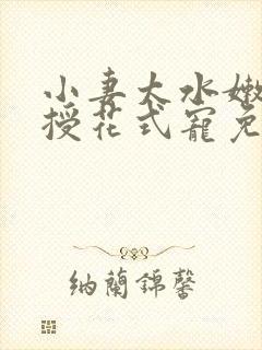 小妻太水嫩陆教授花式宠免费阅读视频