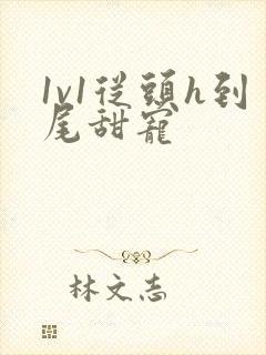 1v1从头h到尾甜宠