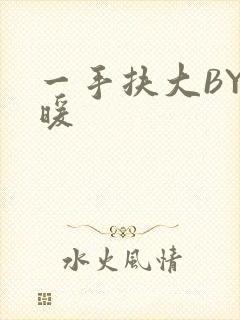 一手扶大BY泱暖