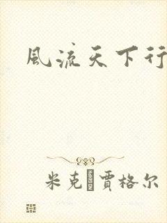 风流天下行