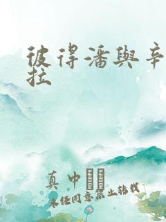 彼得潘与辛德瑞拉