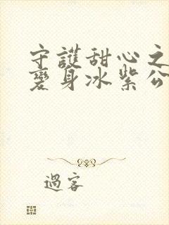 守护甜心之亚梦变身冰紫公主