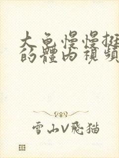 大龟慢慢挺进我的体内视频