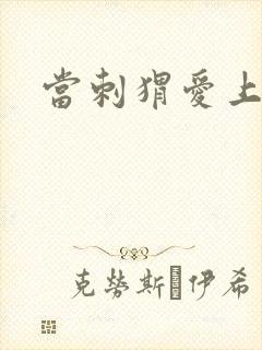 当刺猬爱上玫瑰