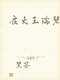 夜火王瑞儿