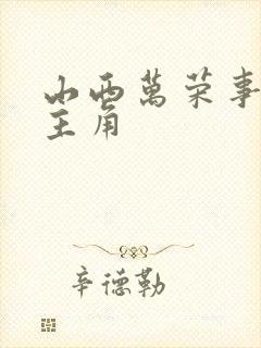 山西万荣事件女主角