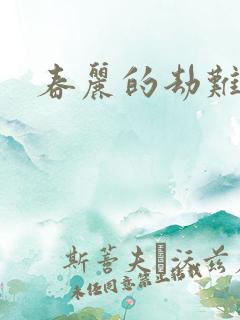 春丽的劫难