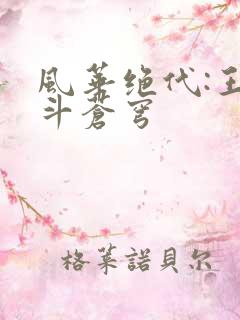 风华绝代:王妃斗苍穹