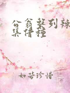 公翁系列辣文全集借种