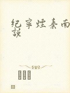 纪宁烟秦南御小说